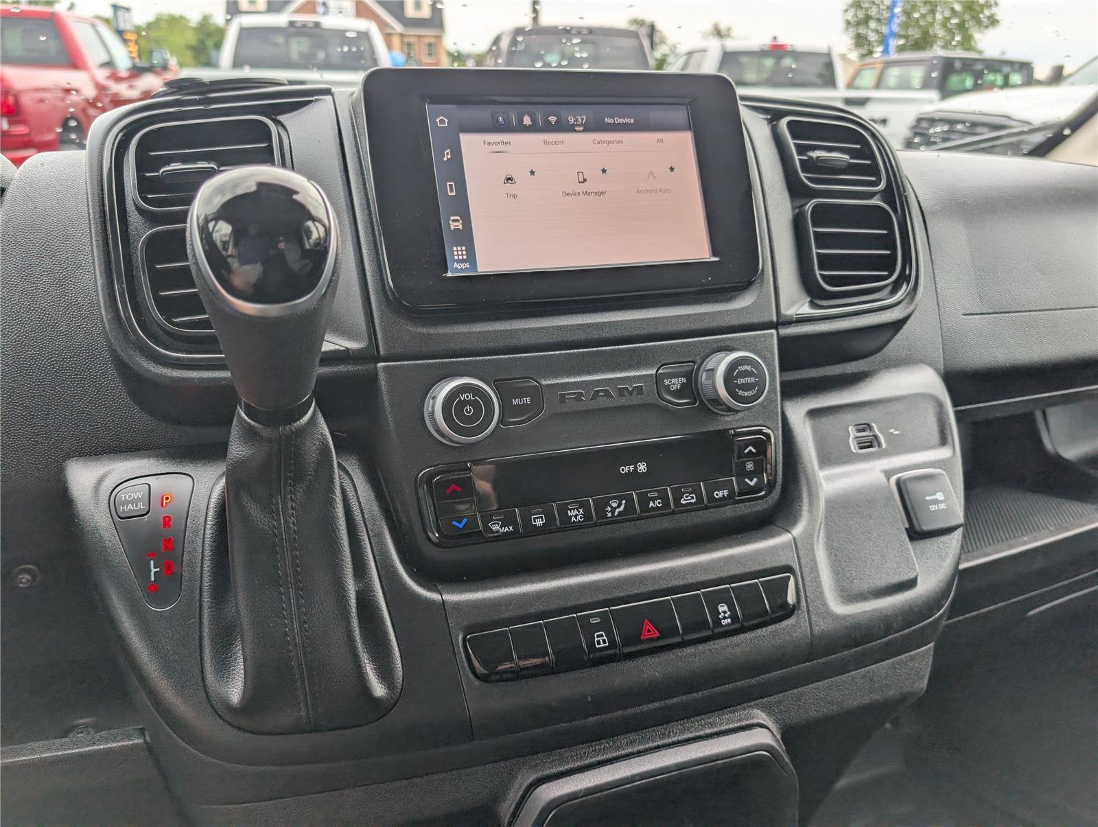 2024 RAM ProMaster Cargo Van Tradesman