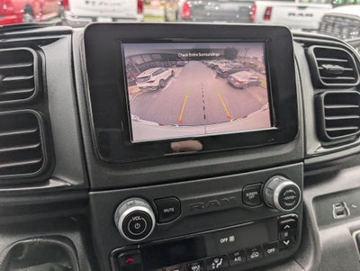 2024 RAM ProMaster Cargo Van Tradesman