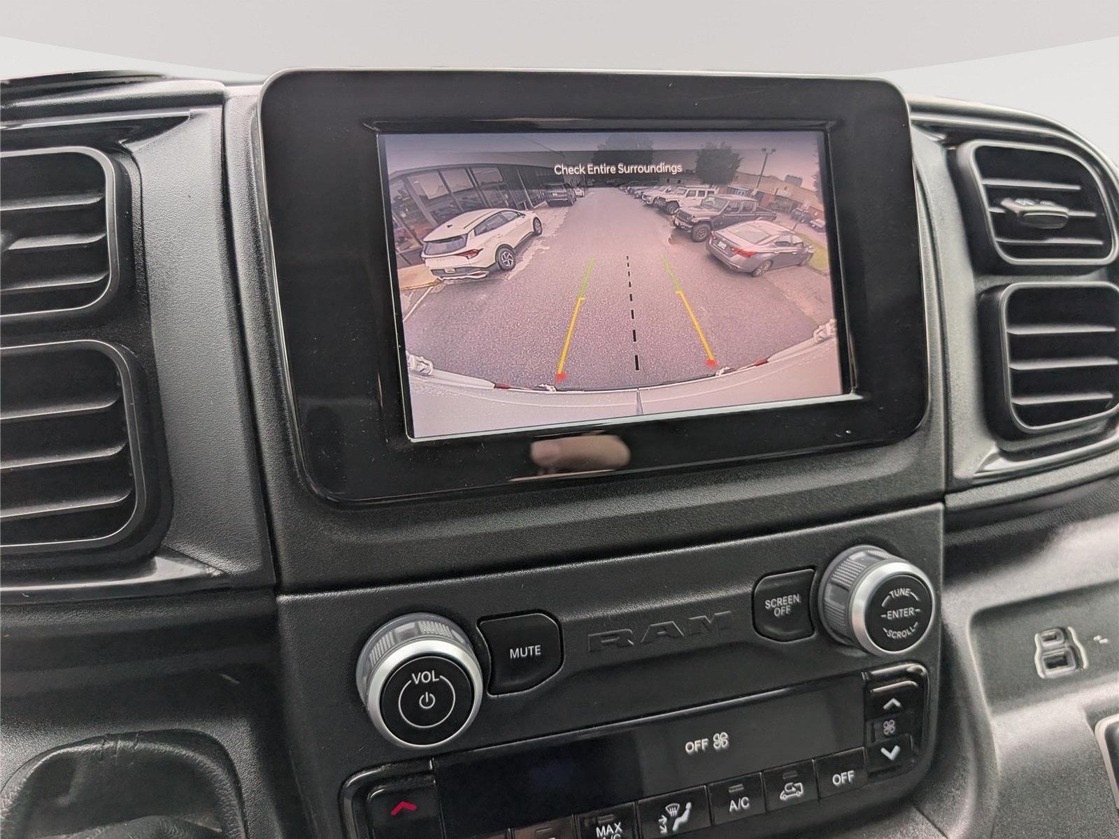 2024 RAM ProMaster Cargo Van Tradesman
