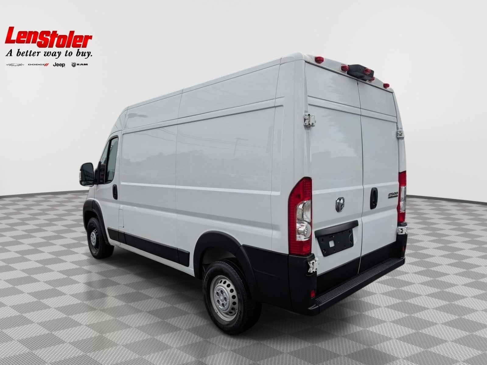 2024 RAM ProMaster Cargo Van Tradesman