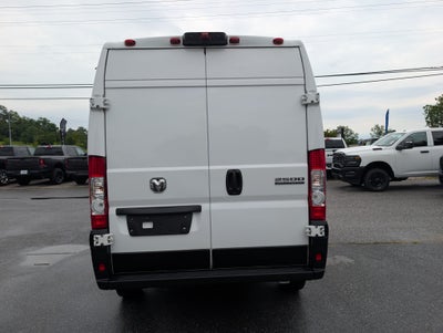 2024 RAM ProMaster Cargo Van Tradesman