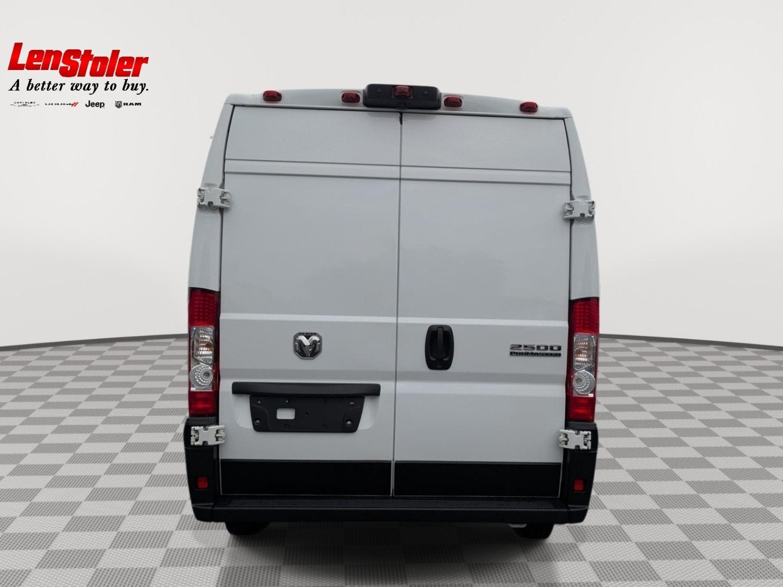 2024 RAM ProMaster Cargo Van Tradesman
