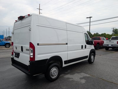 2024 RAM ProMaster Cargo Van Tradesman