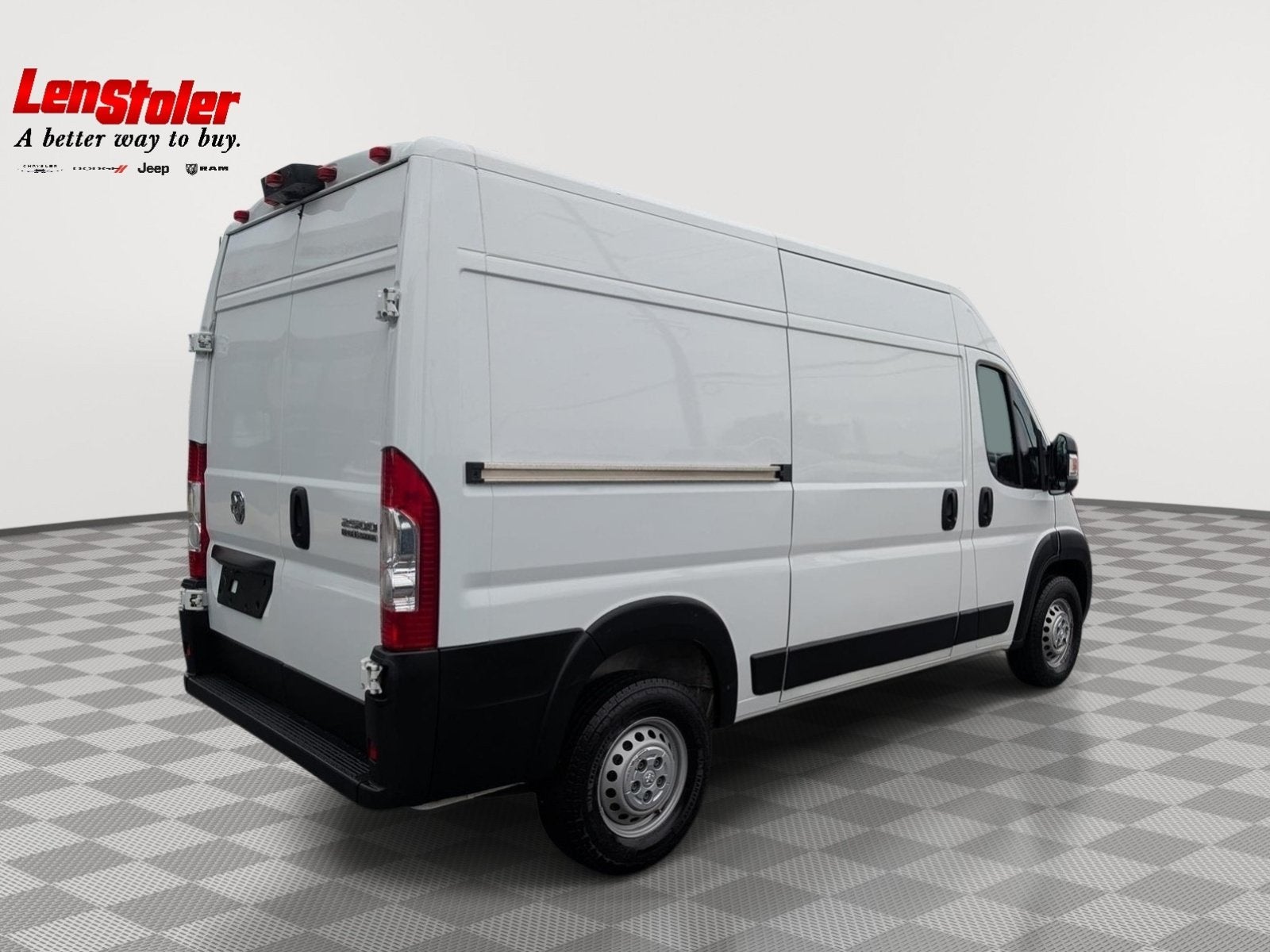 2024 RAM ProMaster Cargo Van Tradesman