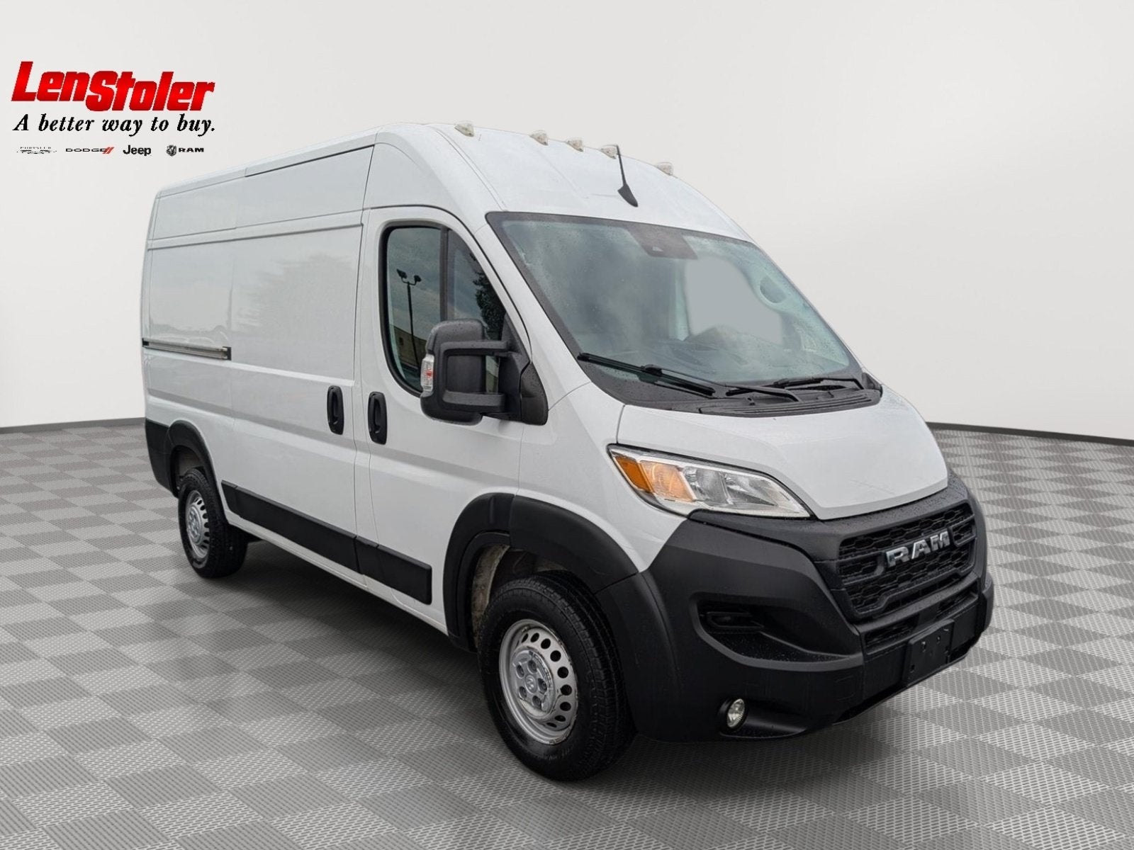 2024 RAM ProMaster Cargo Van Tradesman