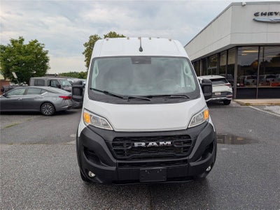 2024 RAM ProMaster Cargo Van Tradesman