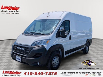 2023 RAM ProMaster Cargo Van High Roof