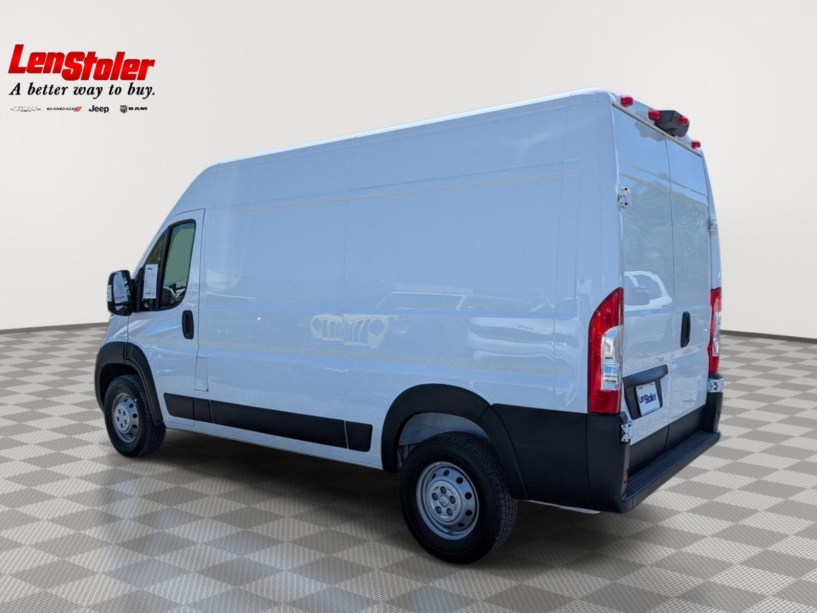 2023 RAM ProMaster Cargo Van High Roof