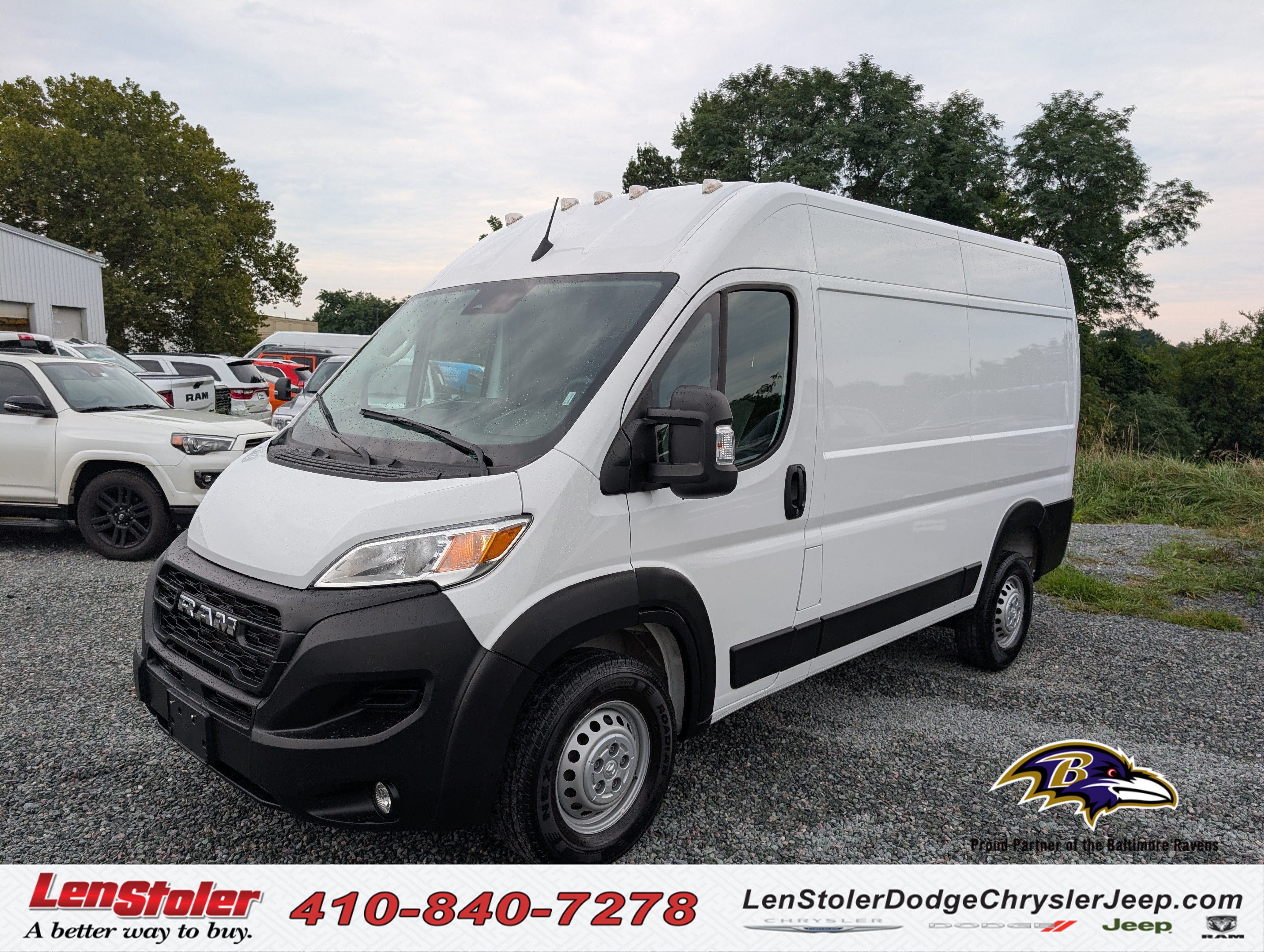 2024 RAM ProMaster Cargo Van Tradesman