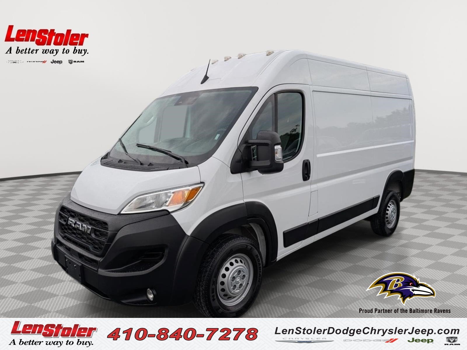 2024 RAM ProMaster Cargo Van Tradesman