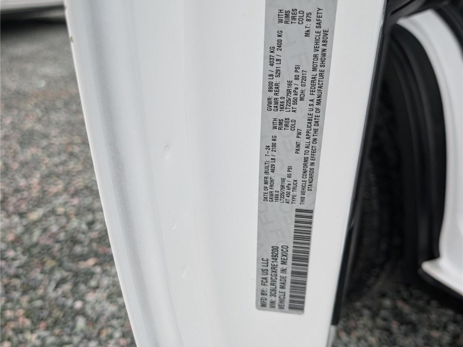 2024 RAM ProMaster Cargo Van Tradesman