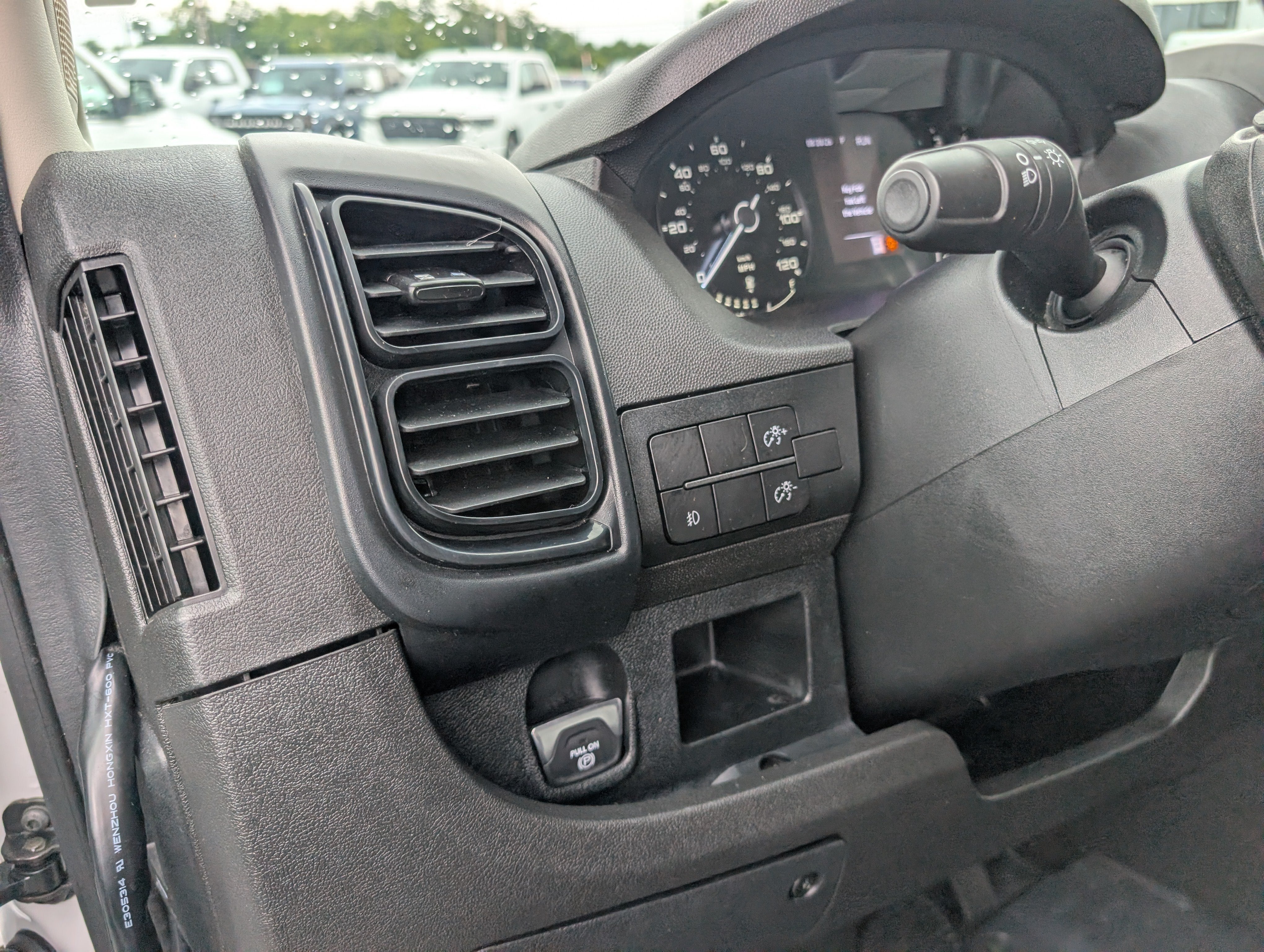 2024 RAM ProMaster Cargo Van Tradesman