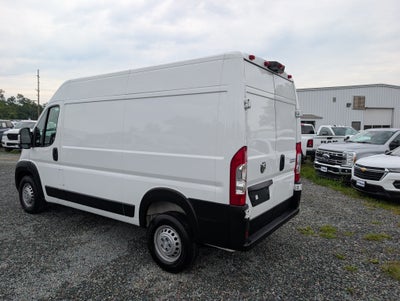 2024 RAM ProMaster Cargo Van Tradesman