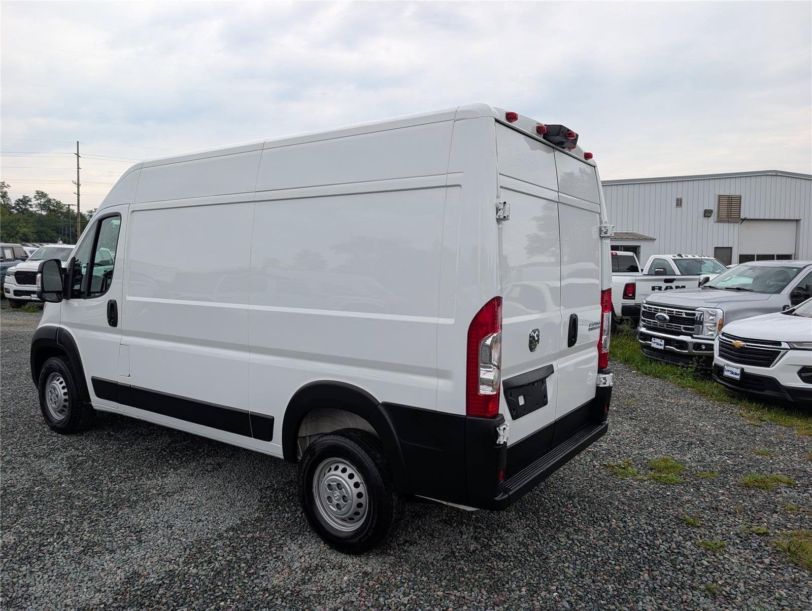 2024 RAM ProMaster Cargo Van Tradesman