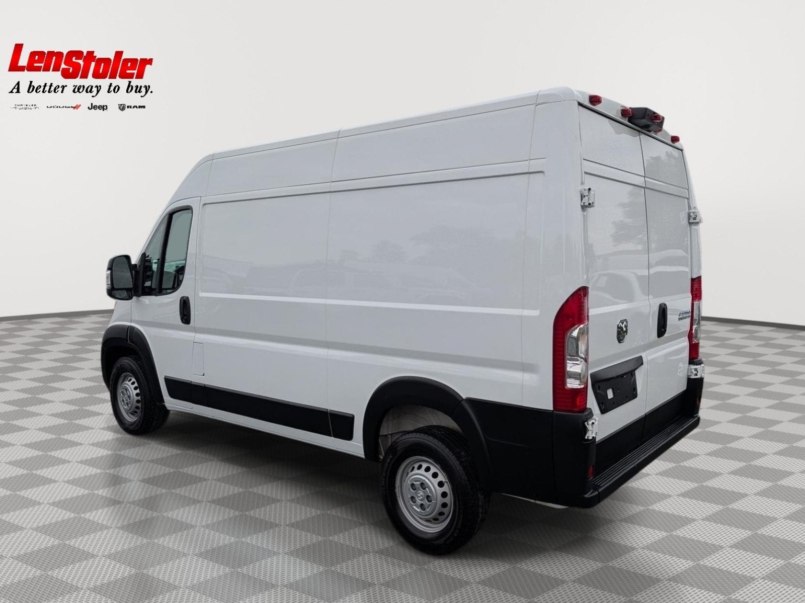 2024 RAM ProMaster Cargo Van Tradesman