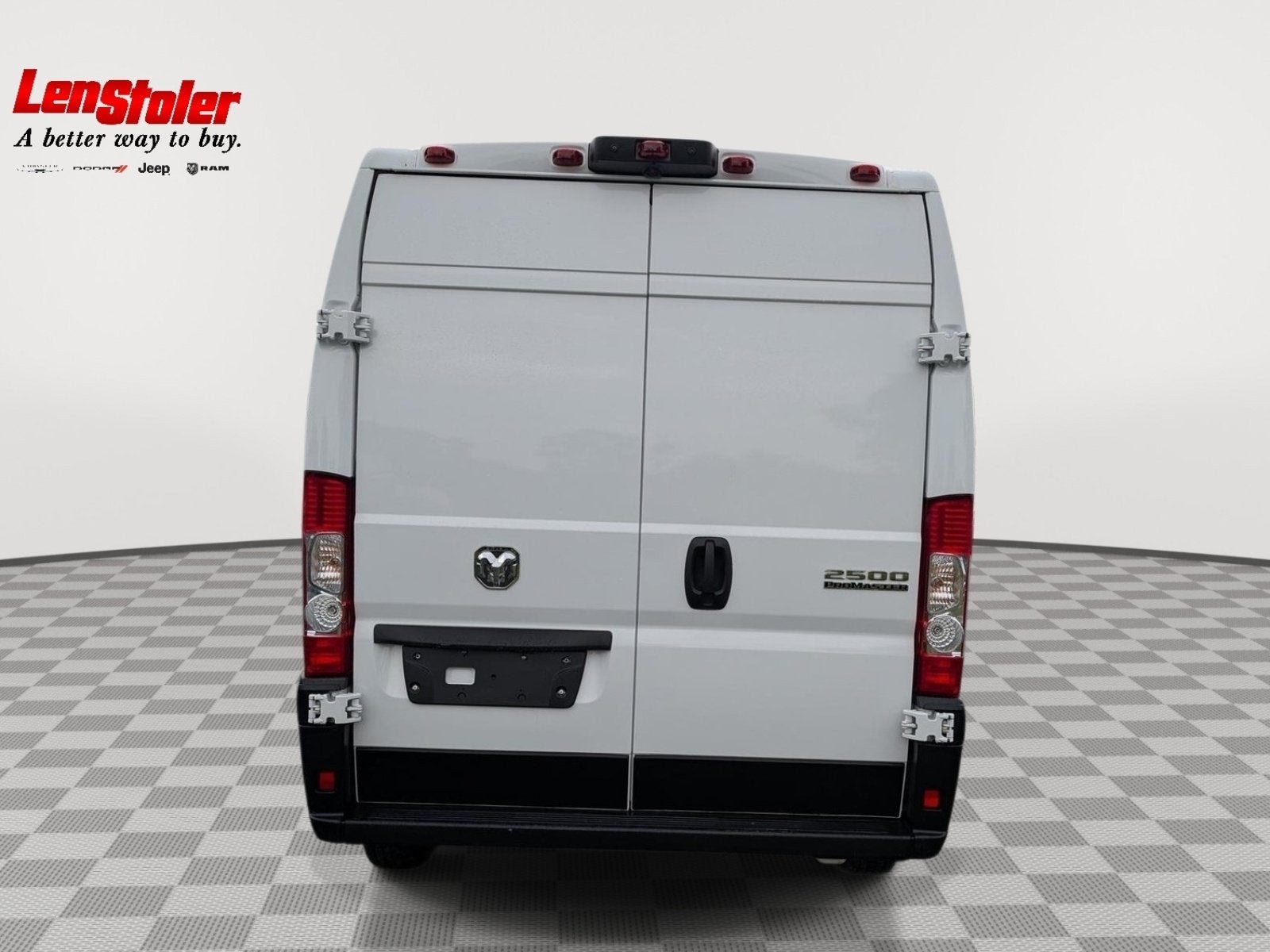 2024 RAM ProMaster Cargo Van Tradesman