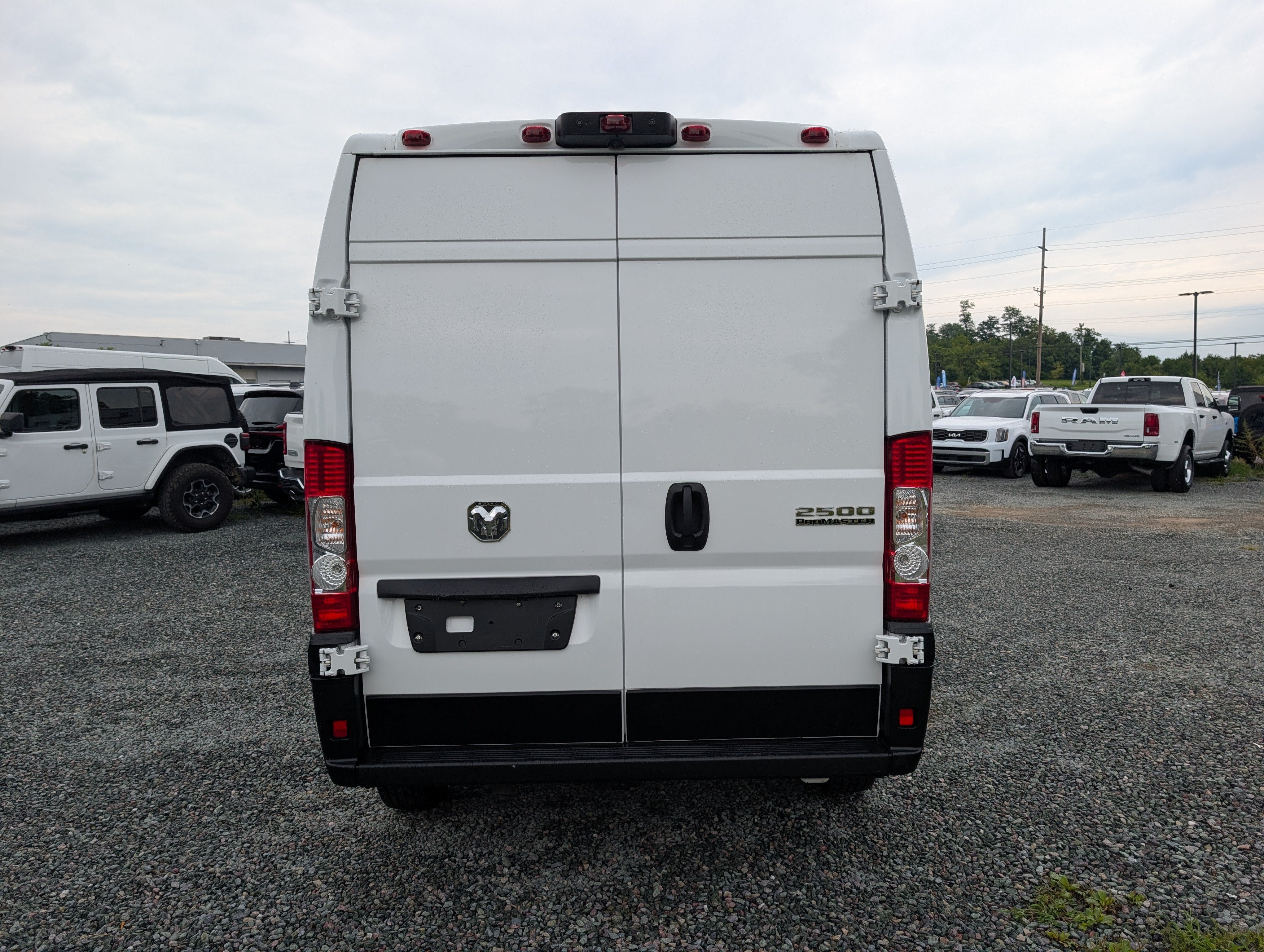 2024 RAM ProMaster Cargo Van Tradesman