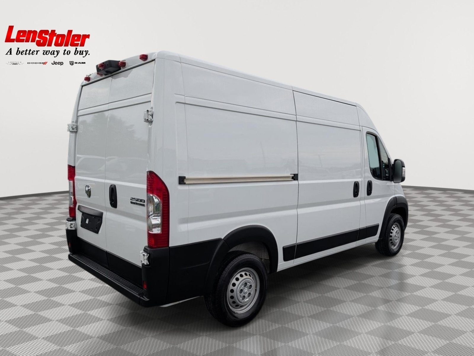 2024 RAM ProMaster Cargo Van Tradesman