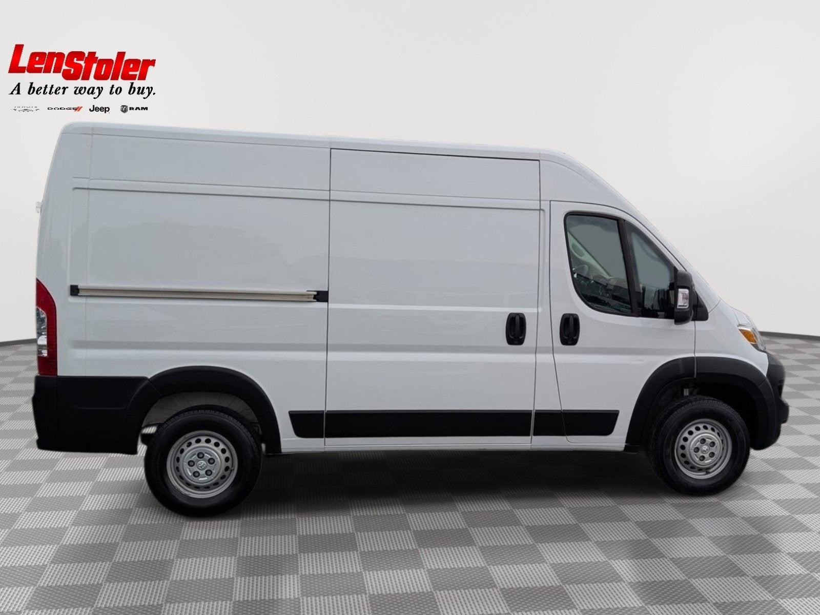 2024 RAM ProMaster Cargo Van Tradesman