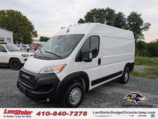 2024 RAM ProMaster Cargo Van Tradesman