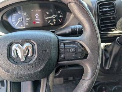 2025 RAM ProMaster Cargo Van Tradesman