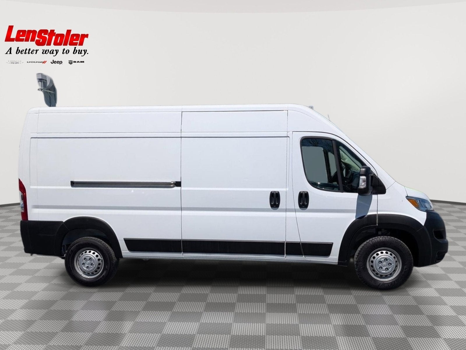 2025 RAM ProMaster Cargo Van Tradesman