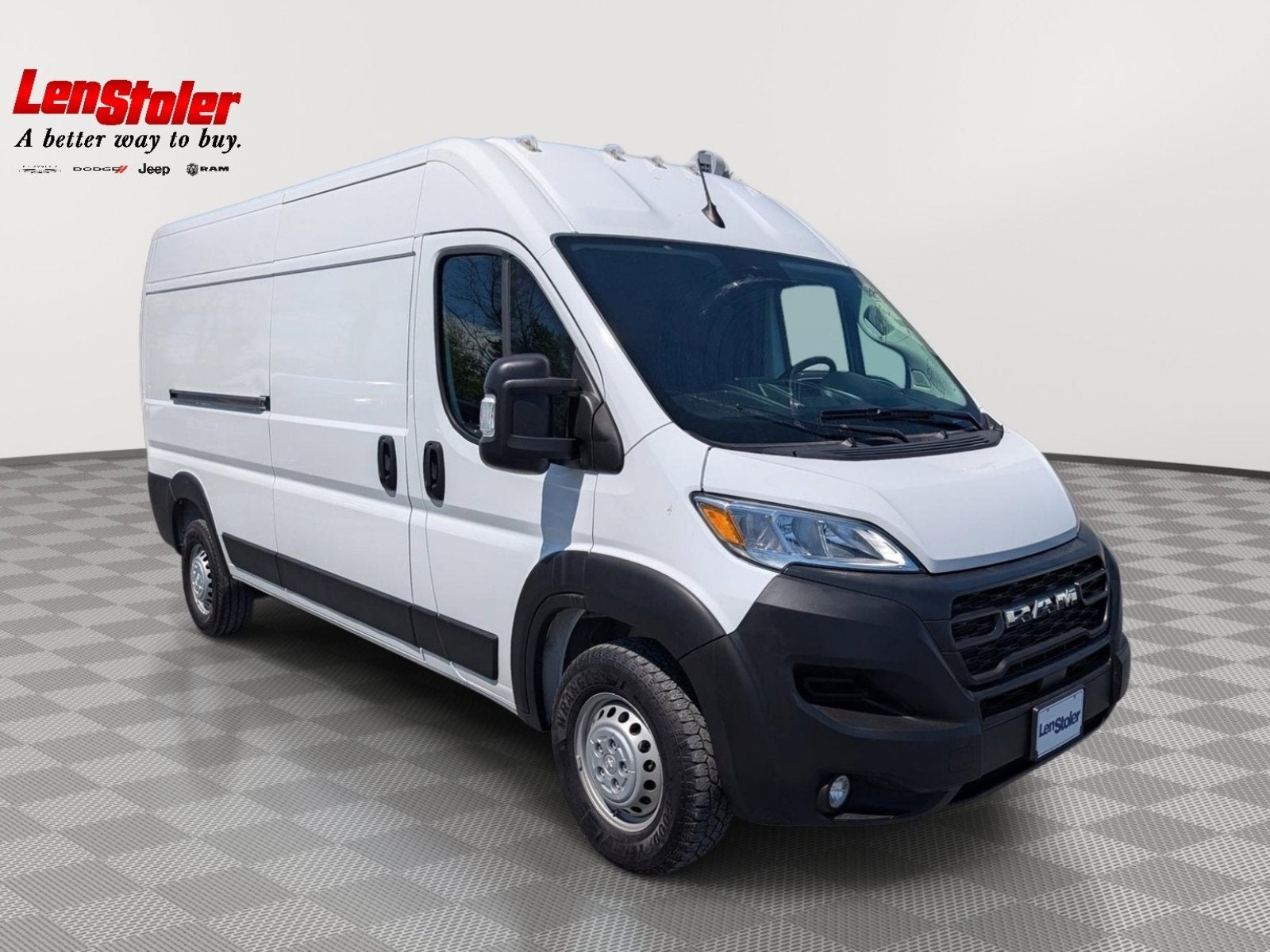 2025 RAM ProMaster Cargo Van Tradesman