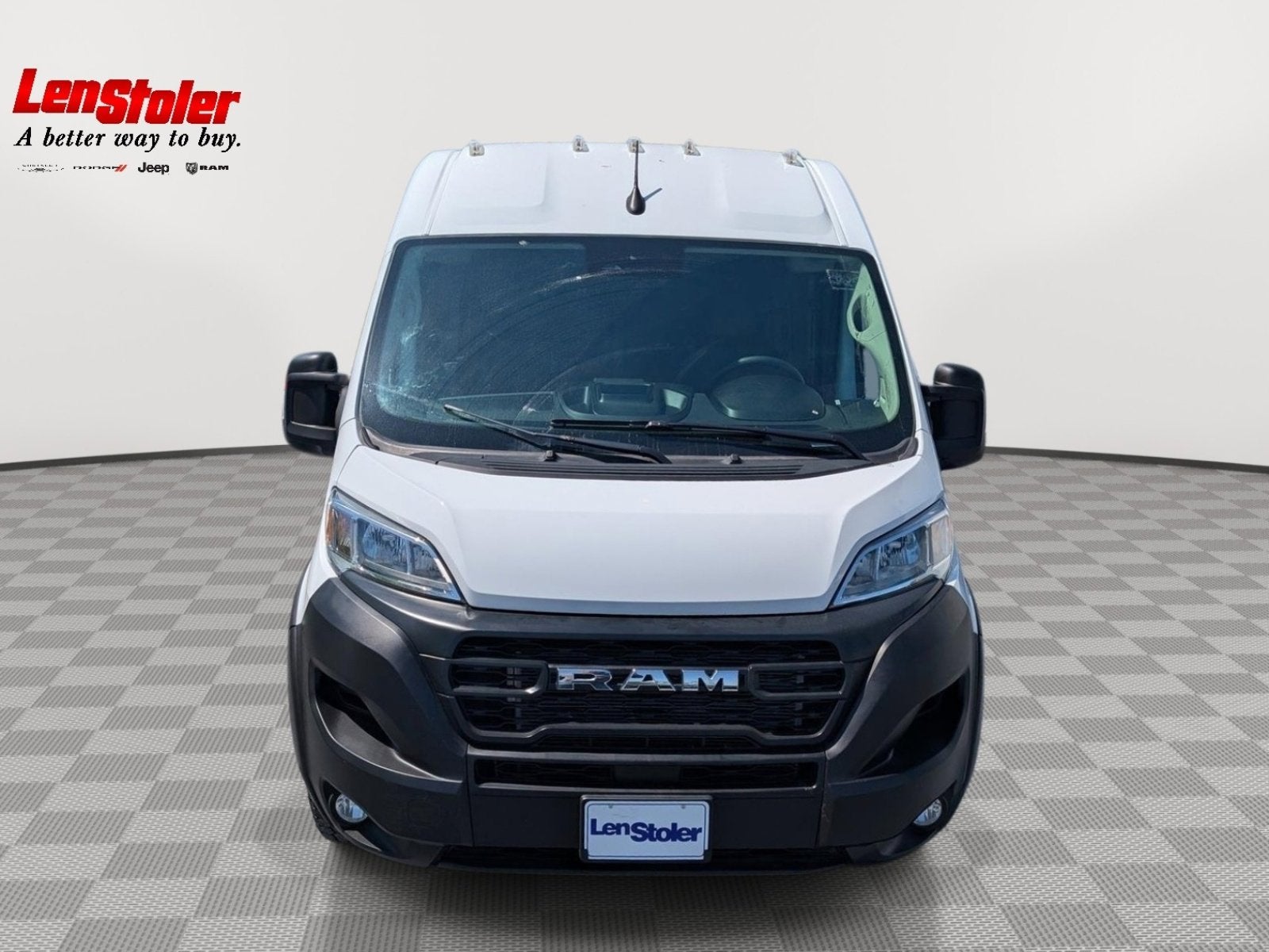 2025 RAM ProMaster Cargo Van Tradesman