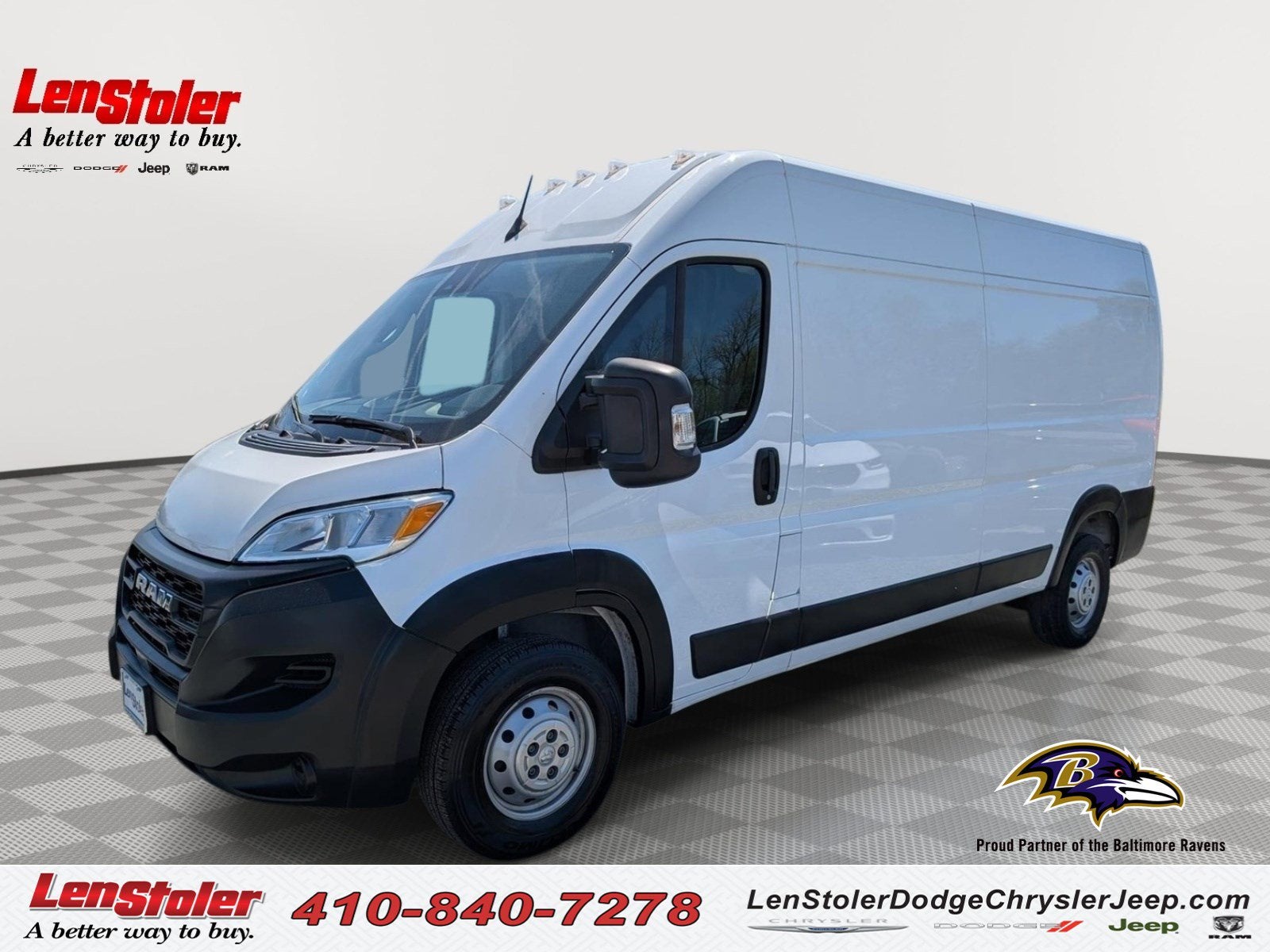 2023 RAM ProMaster Cargo Van High Roof