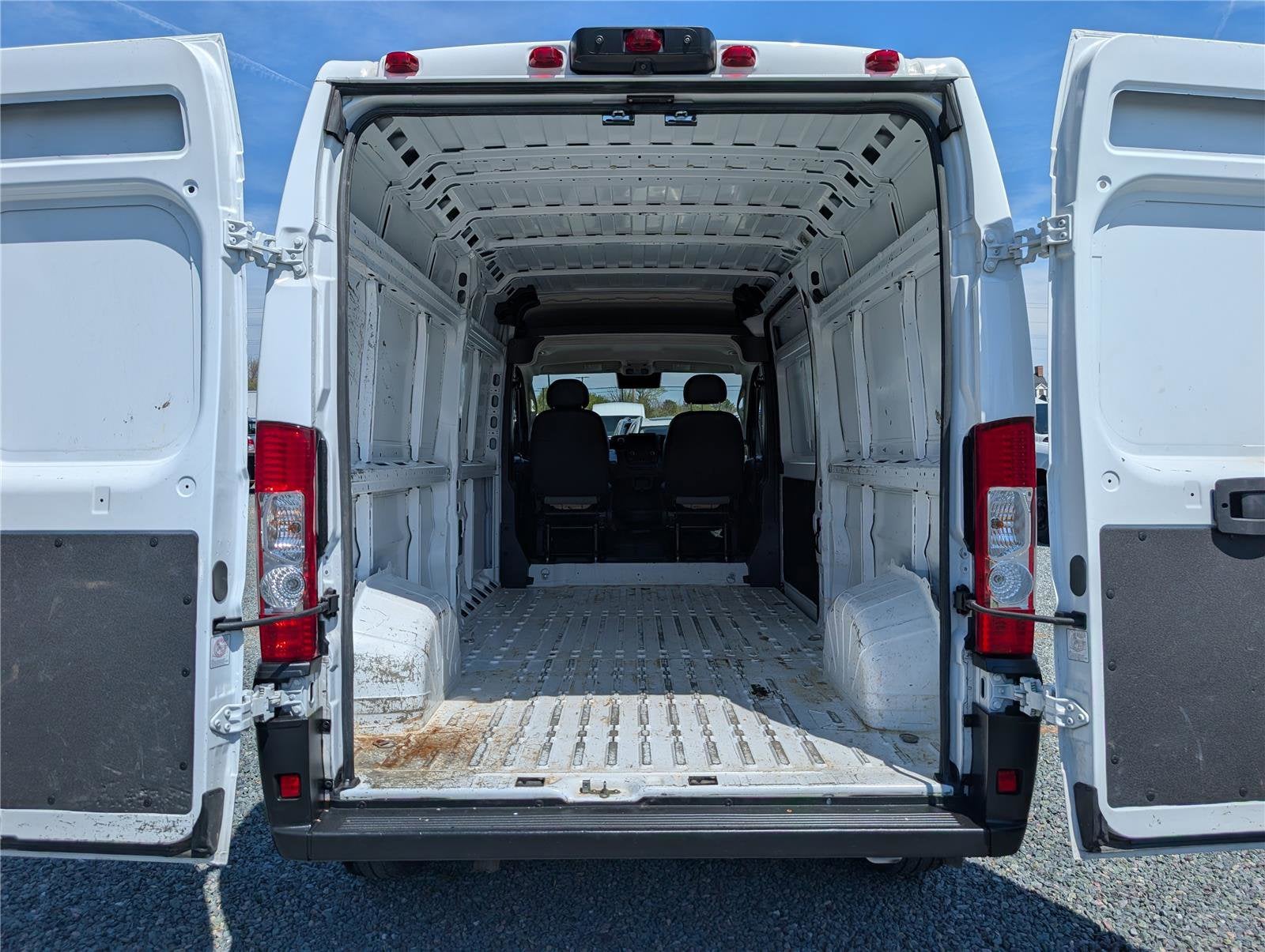 2023 RAM ProMaster Cargo Van High Roof