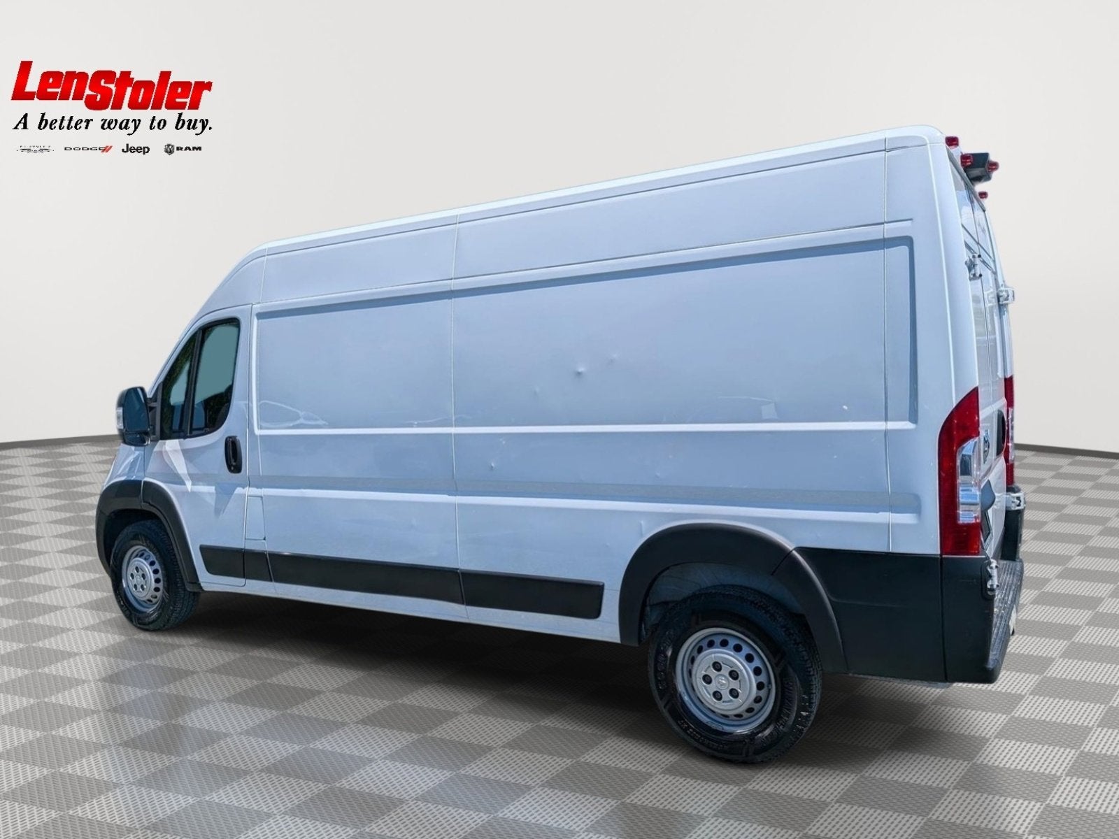 2024 RAM ProMaster Cargo Van Tradesman
