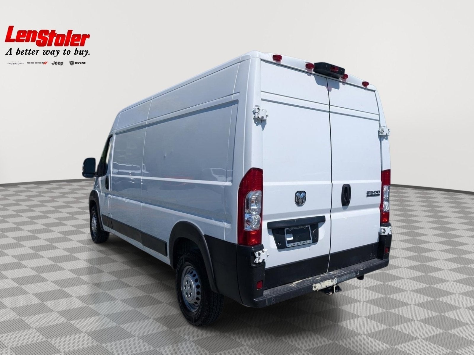2024 RAM ProMaster Cargo Van Tradesman