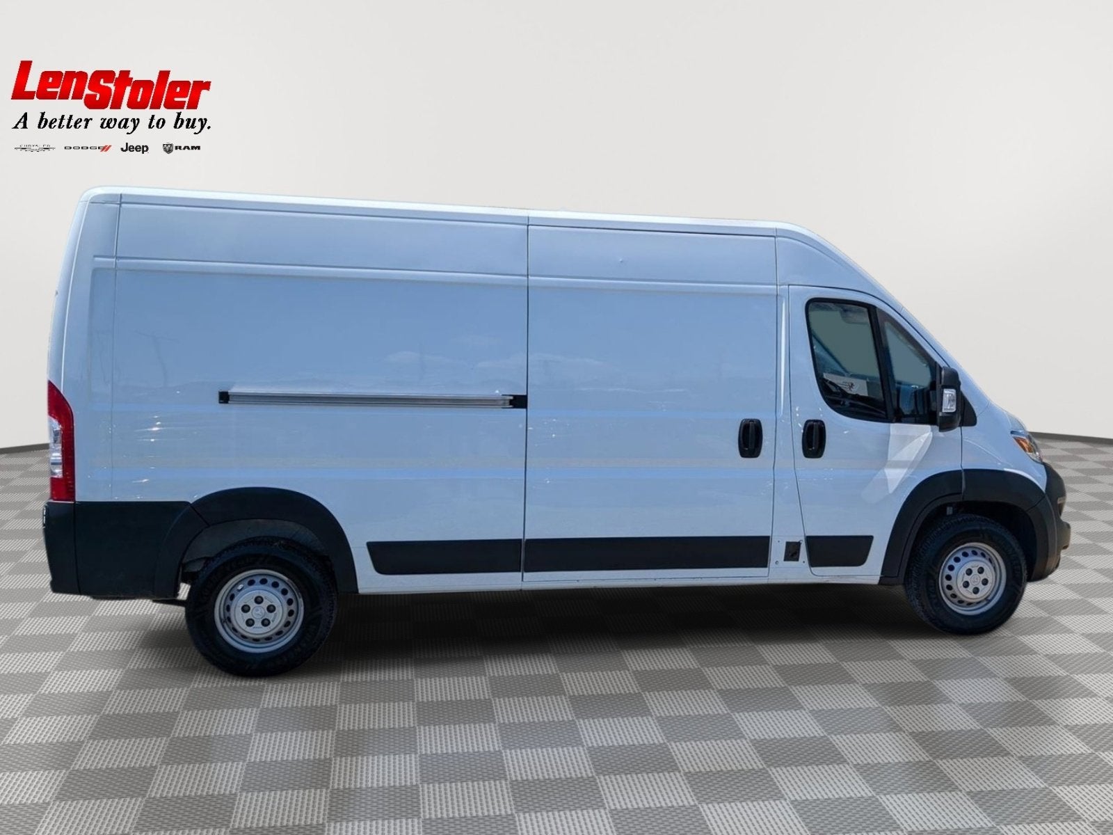 2024 RAM ProMaster Cargo Van Tradesman