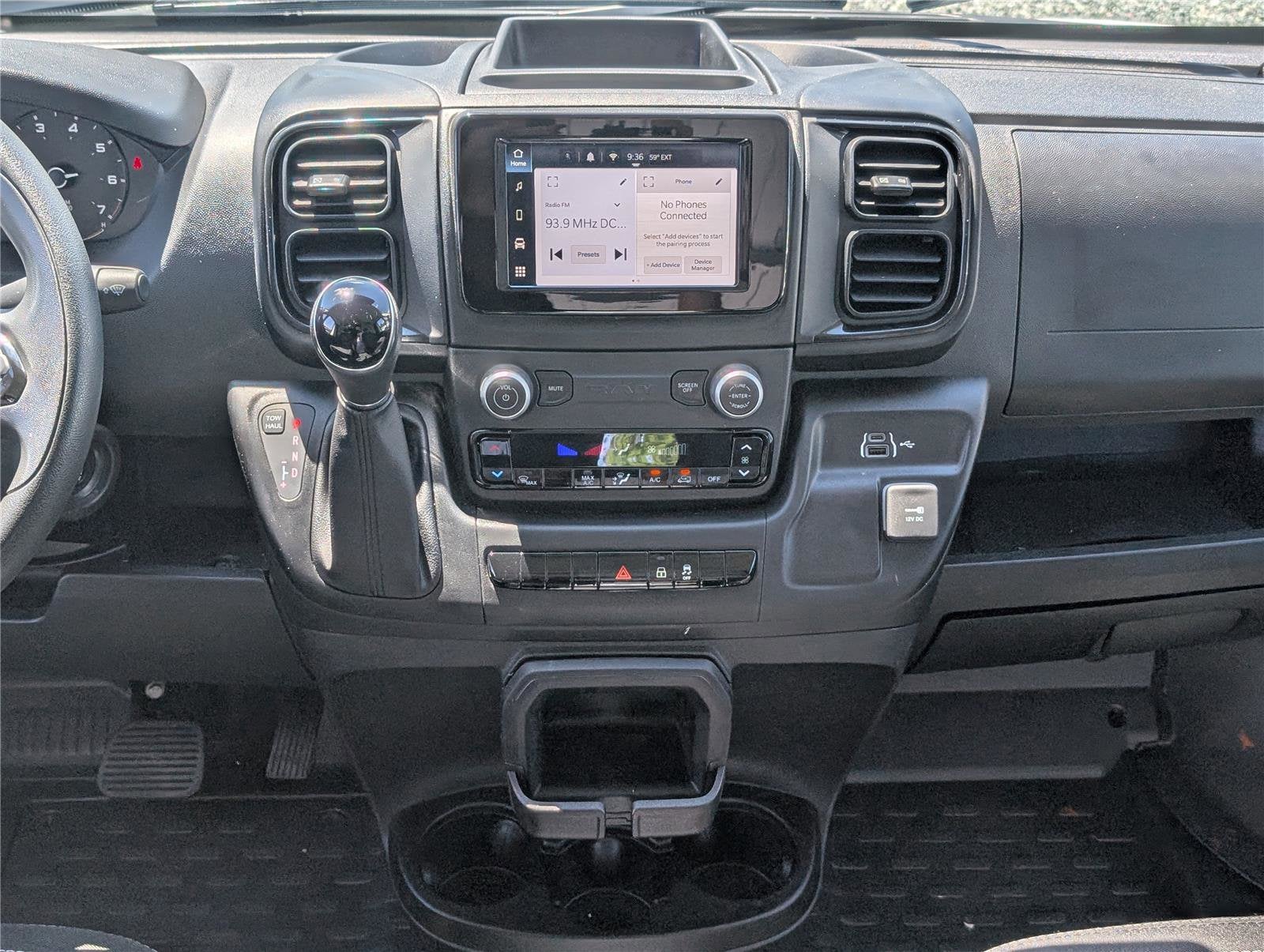 2023 RAM ProMaster Cargo Van High Roof