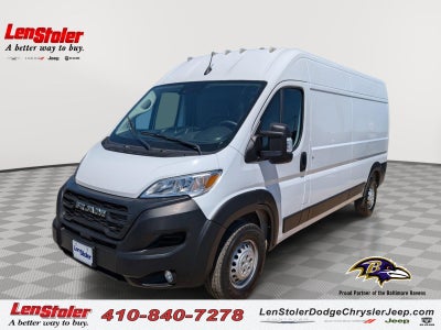 2024 RAM ProMaster Cargo Van Tradesman