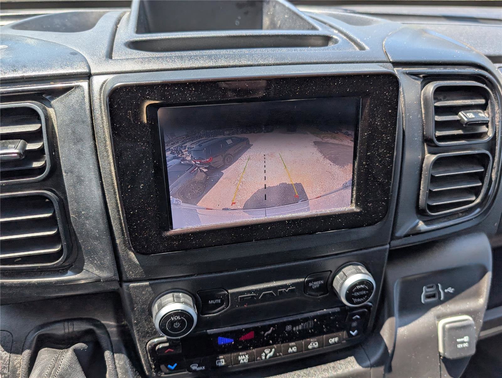 2024 RAM ProMaster Cargo Van Tradesman