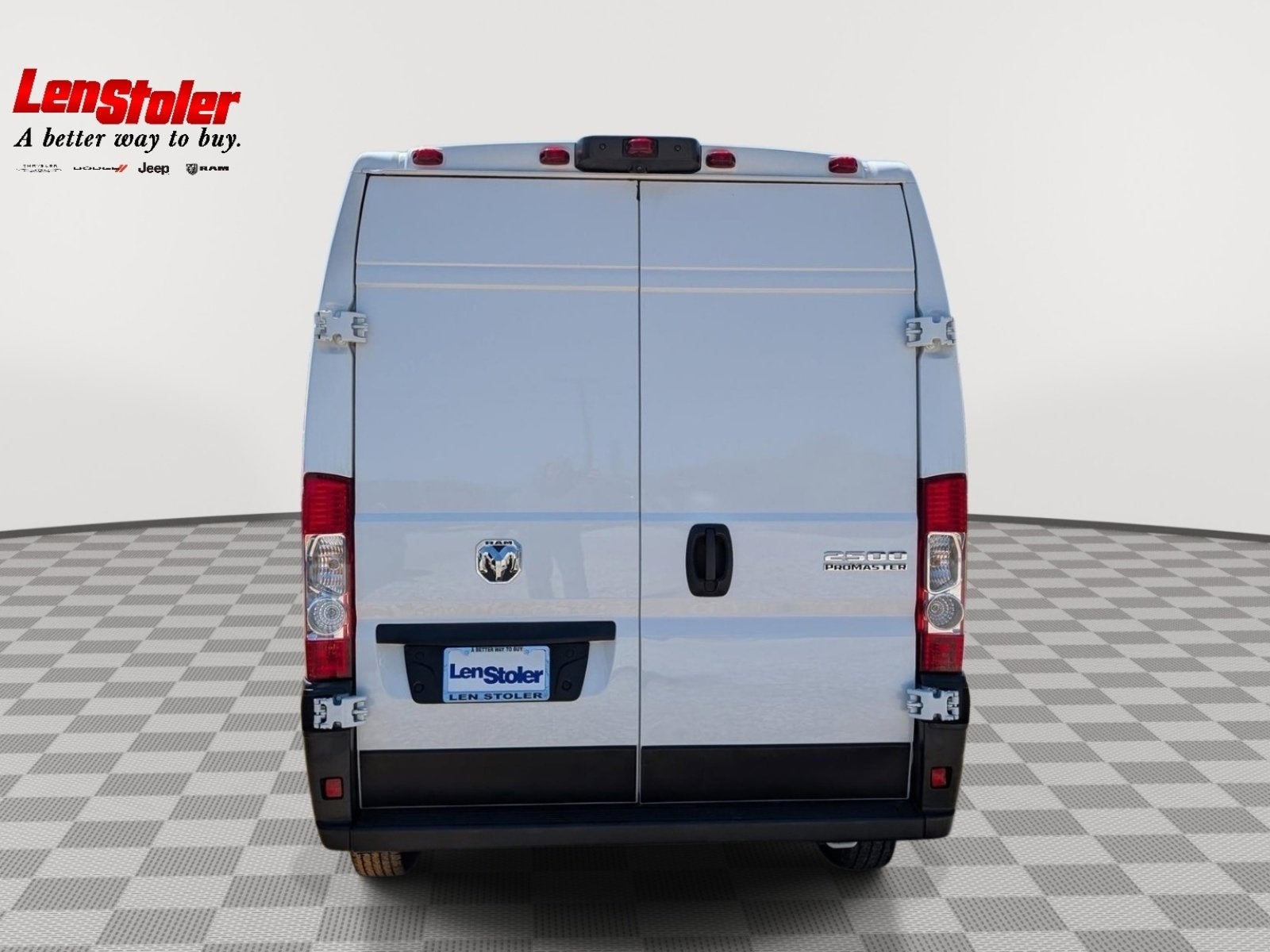 2024 RAM ProMaster Cargo Van Tradesman