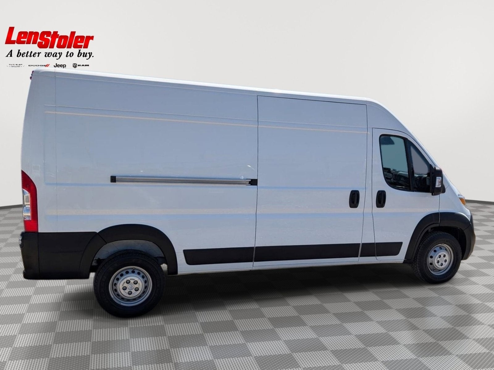 2024 RAM ProMaster Cargo Van Tradesman