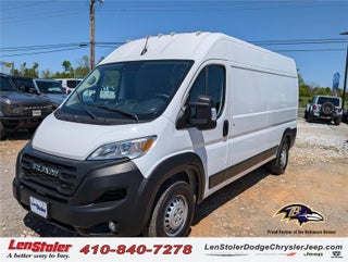 2024 RAM ProMaster Cargo Van Tradesman