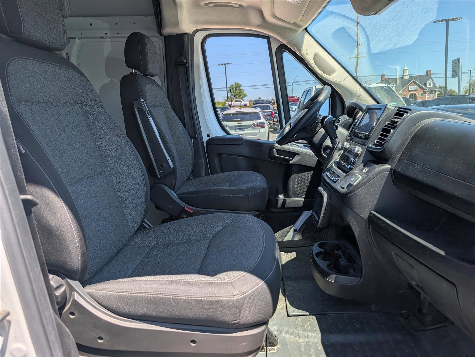 2024 RAM ProMaster Cargo Van Tradesman