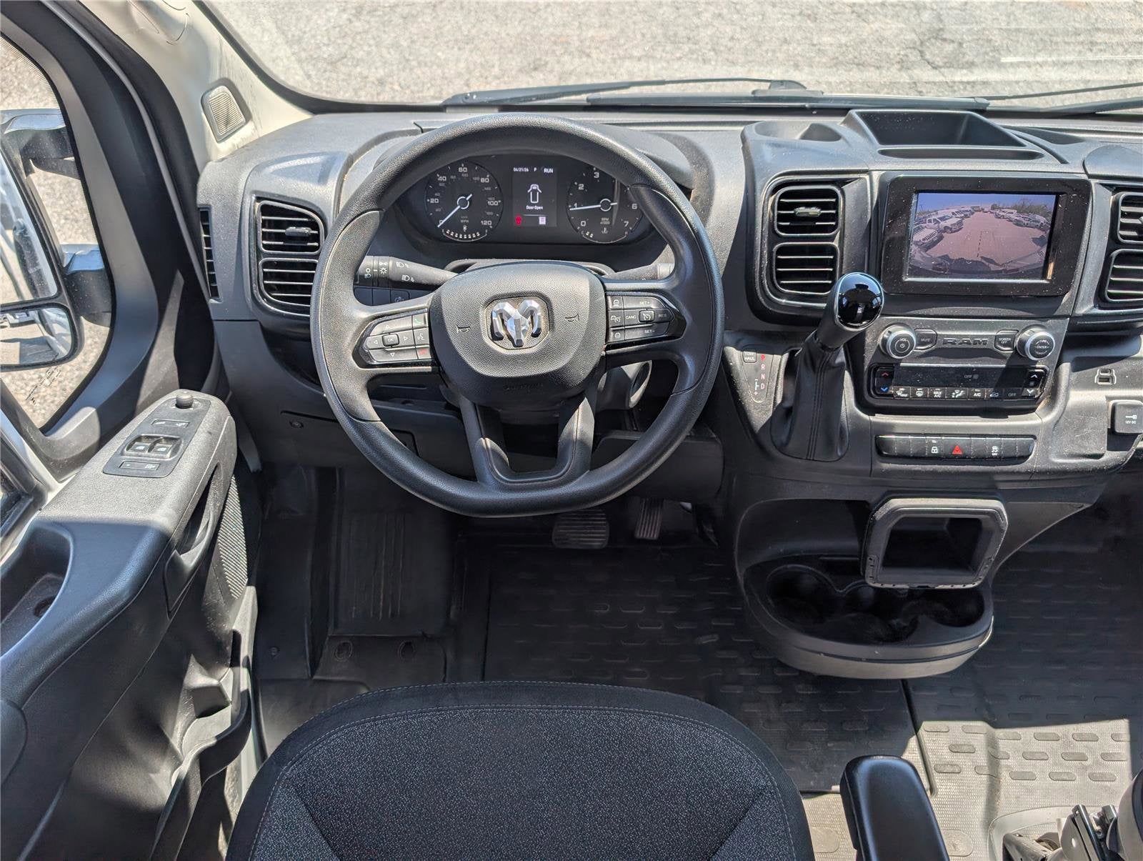 2024 RAM ProMaster Cargo Van Tradesman