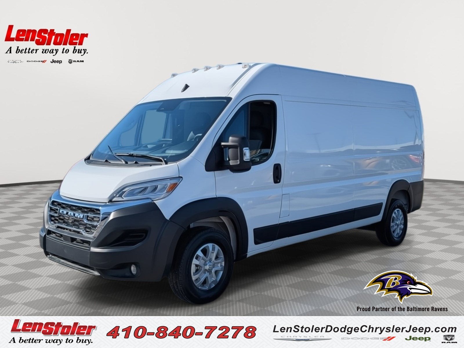 2025 RAM ProMaster Cargo Van SLT