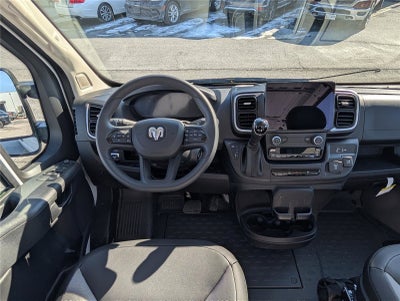 2025 RAM ProMaster Cargo Van SLT