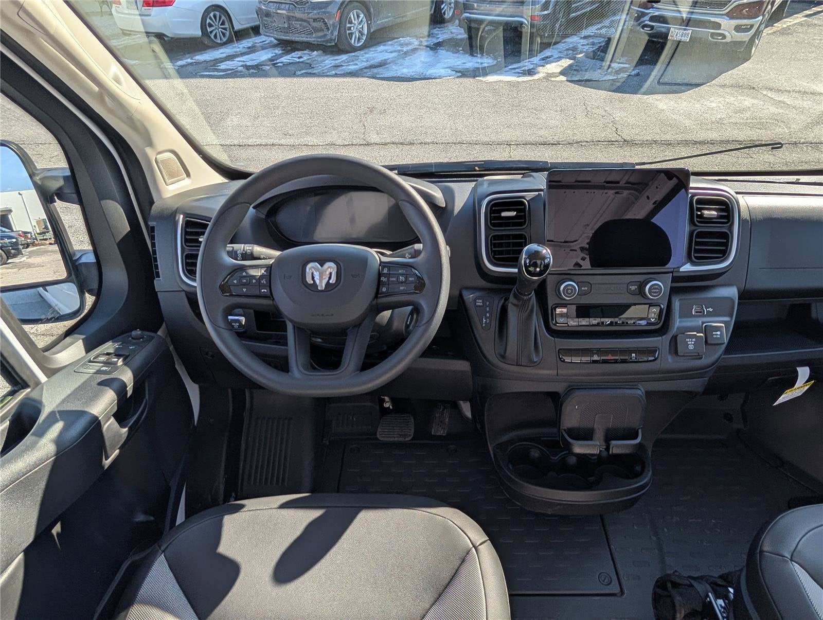 2025 RAM ProMaster Cargo Van SLT