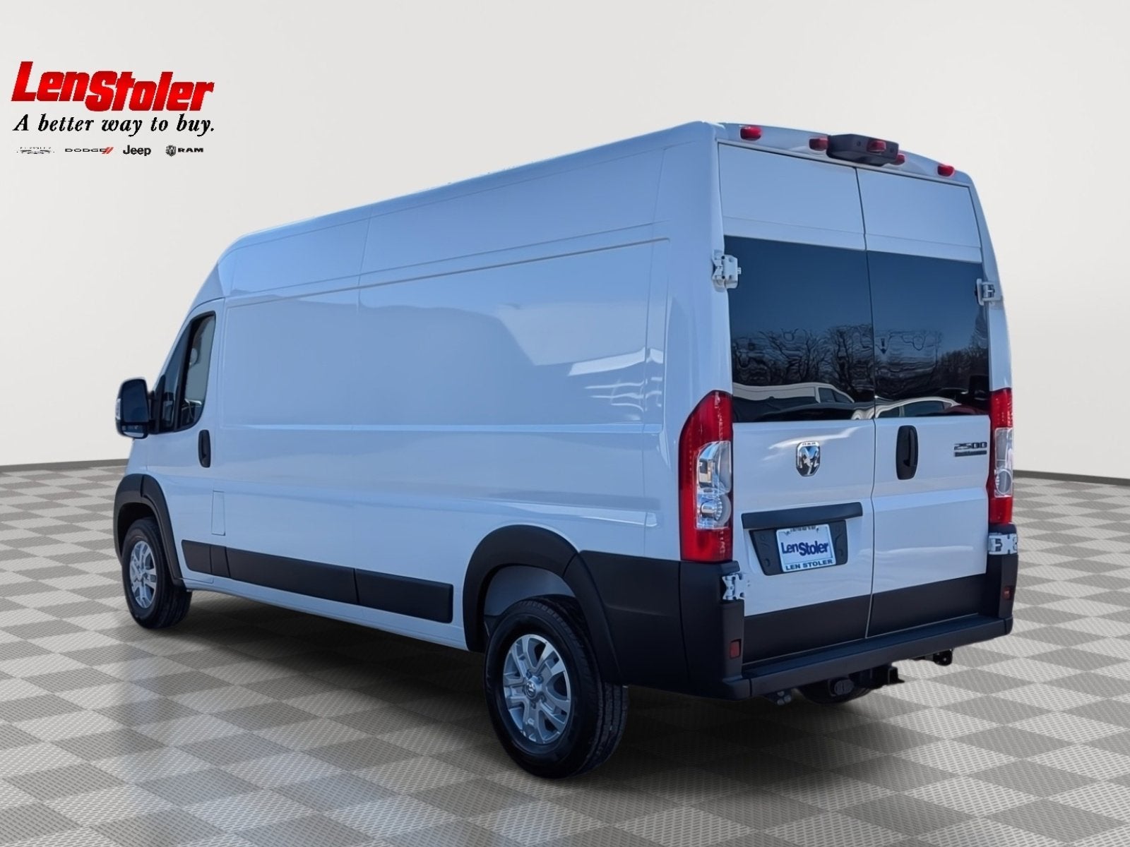 2025 RAM ProMaster Cargo Van SLT