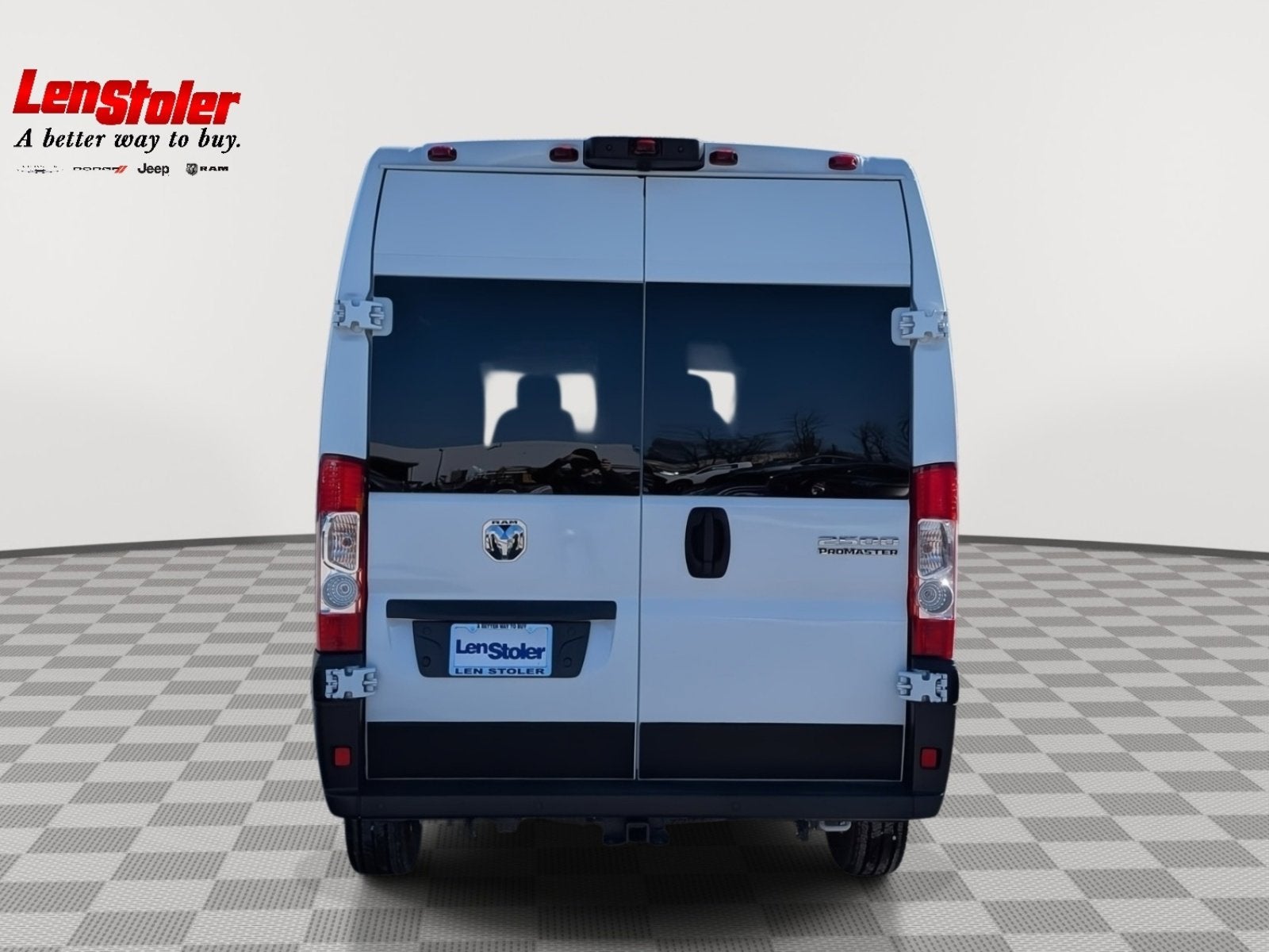 2025 RAM ProMaster Cargo Van SLT