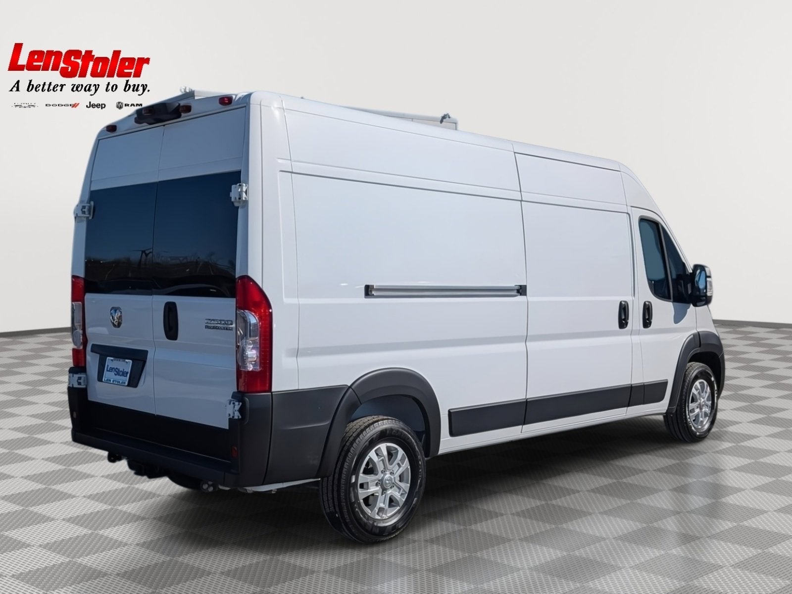 2025 RAM ProMaster Cargo Van SLT