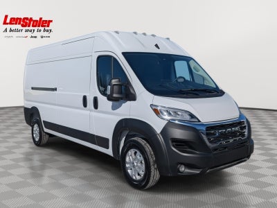 2025 RAM ProMaster Cargo Van SLT