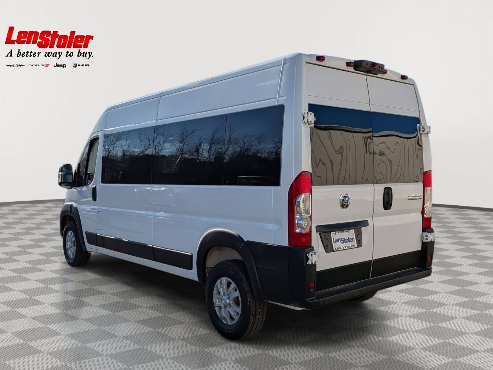 2025 RAM ProMaster Window Van SLT+