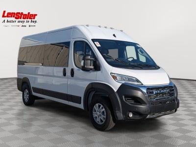 2025 RAM ProMaster Window Van SLT+